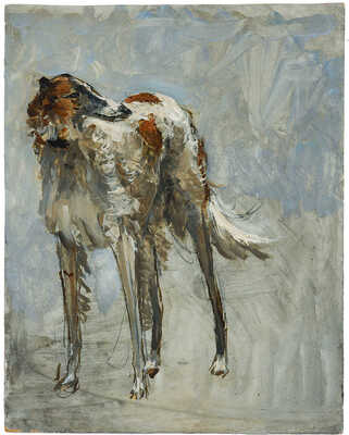 Герасимов Сергей Васильевич. Русская борзая